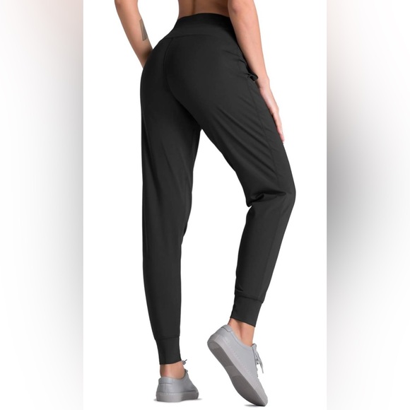 Dragon Fit Joggers for Women with Pockets,High Waist Workout Yoga Tapered - Picture 4 of 9